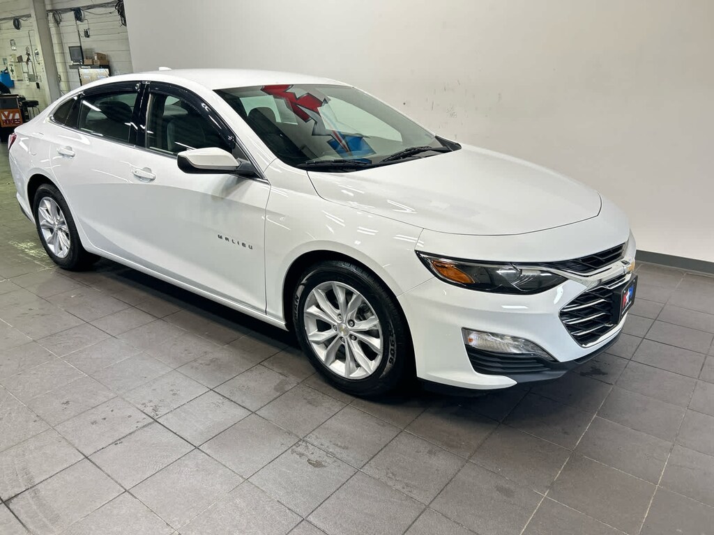 Used 2022 Chevrolet Malibu LT Sdn