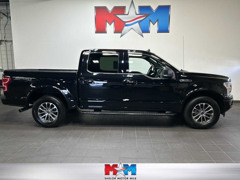 Used 2020 Ford F-150 XLT 4WD Supercrew 5.5 Box 4WD SuperCrew 5.5 Box