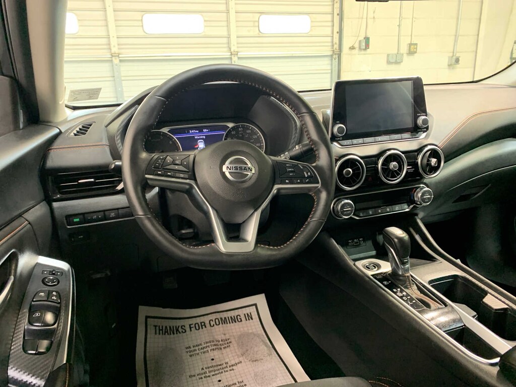 Used 2023 Nissan Sentra SR CVT