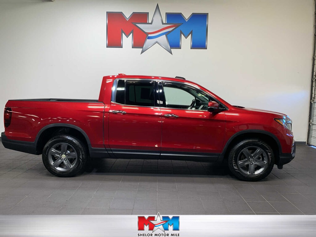 Used 2023 Honda Ridgeline RTL-E AWD AWD