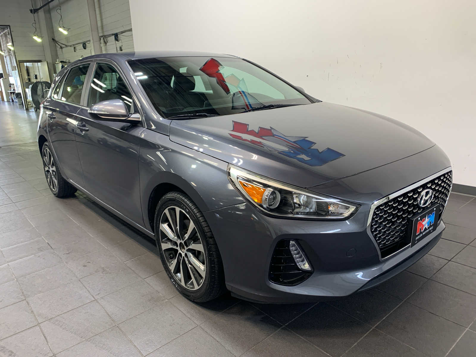 2018 Hyundai Elantra GT Base photo 2