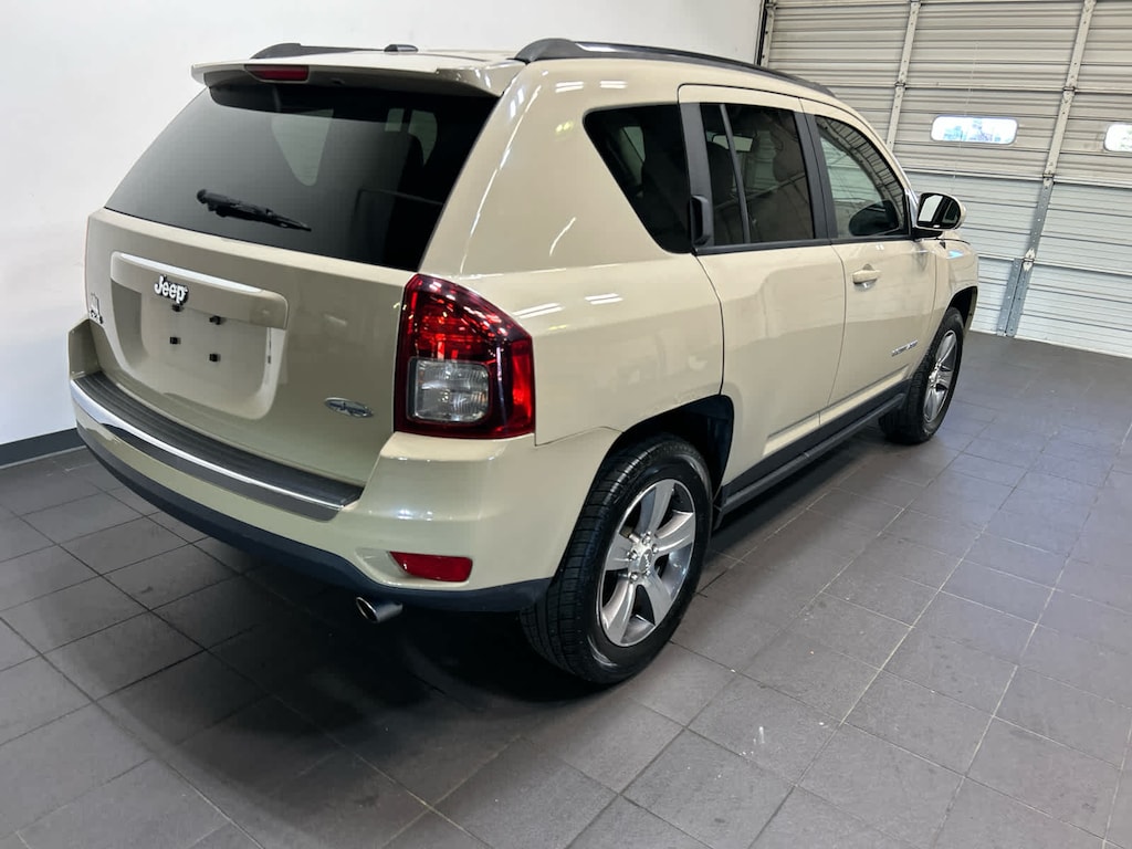 Used 2016 Jeep Compass High Altitude Edition 4WD
