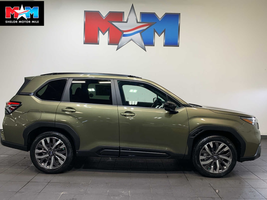 New 2026 Subaru Forester Touring SUV