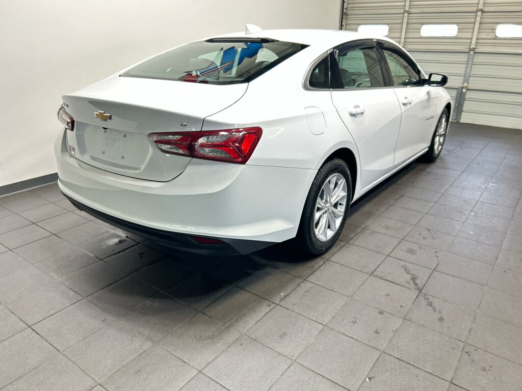 Used 2022 Chevrolet Malibu LT Sdn