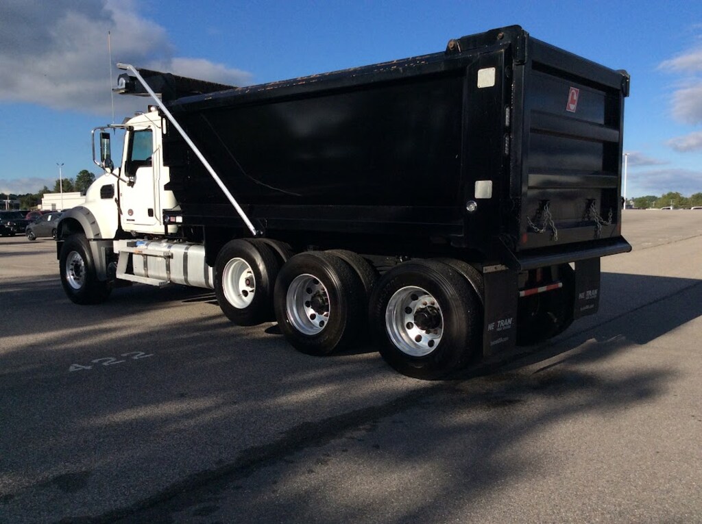 Used 2025 Mack Granite Dump Truck