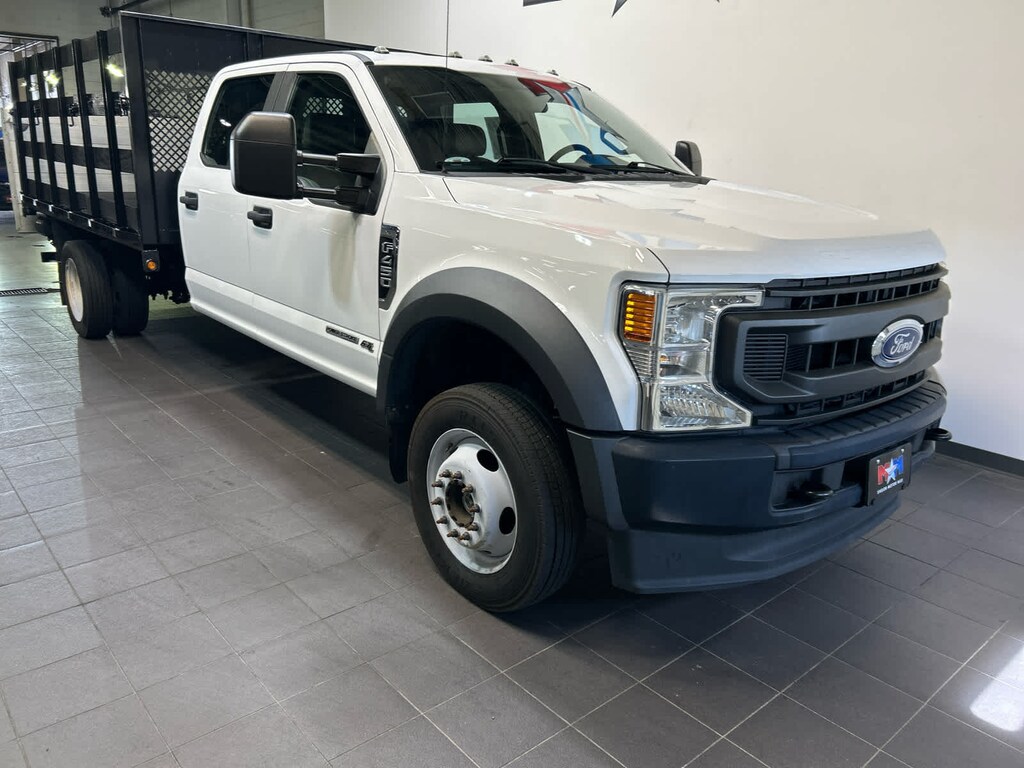 Used 2020 Ford Super Duty F-450 DRW Chassis Cab XL 4WD Crew Cab 179 WB 60 CA 4WD Crew Cab 179 WB 60 CA