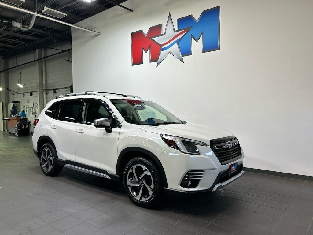 Certified 2022 Subaru Forester Touring CVT