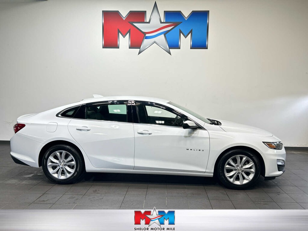 Used 2022 Chevrolet Malibu LT Sdn