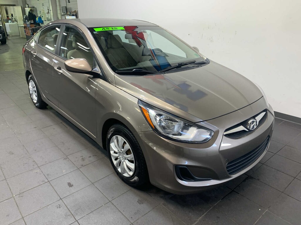 Used 2013 Hyundai Accent GLS Sdn Auto