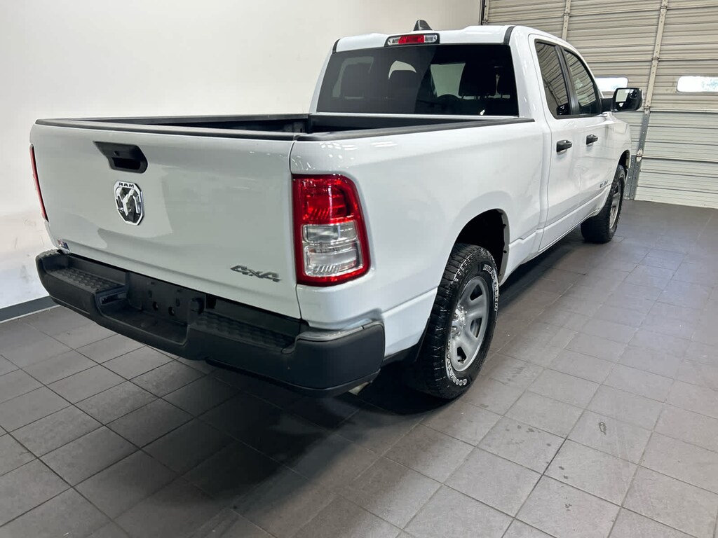 Used 2022 Ram 1500 Tradesman 4x4 Quad Cab 64 Box 4x4 Quad Cab 64 Box