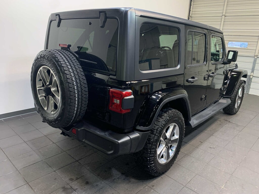 Used 2020 Jeep Wrangler Unlimited Sahara 4x4