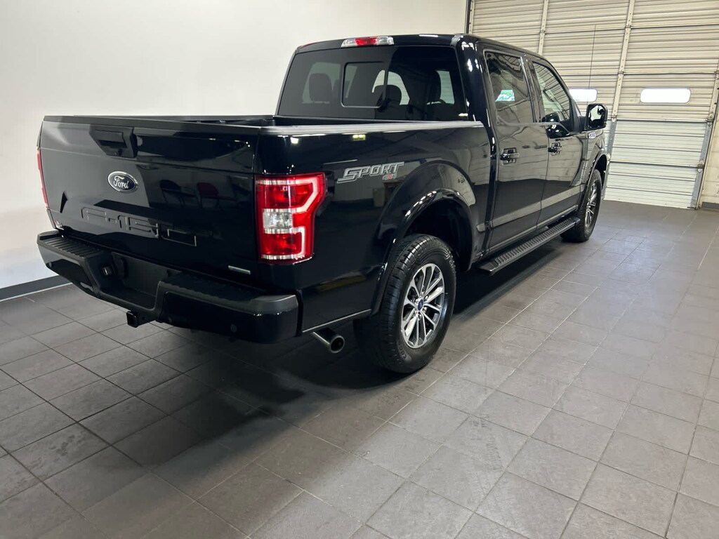Used 2020 Ford F-150 XLT 4WD Supercrew 5.5 Box 4WD SuperCrew 5.5 Box