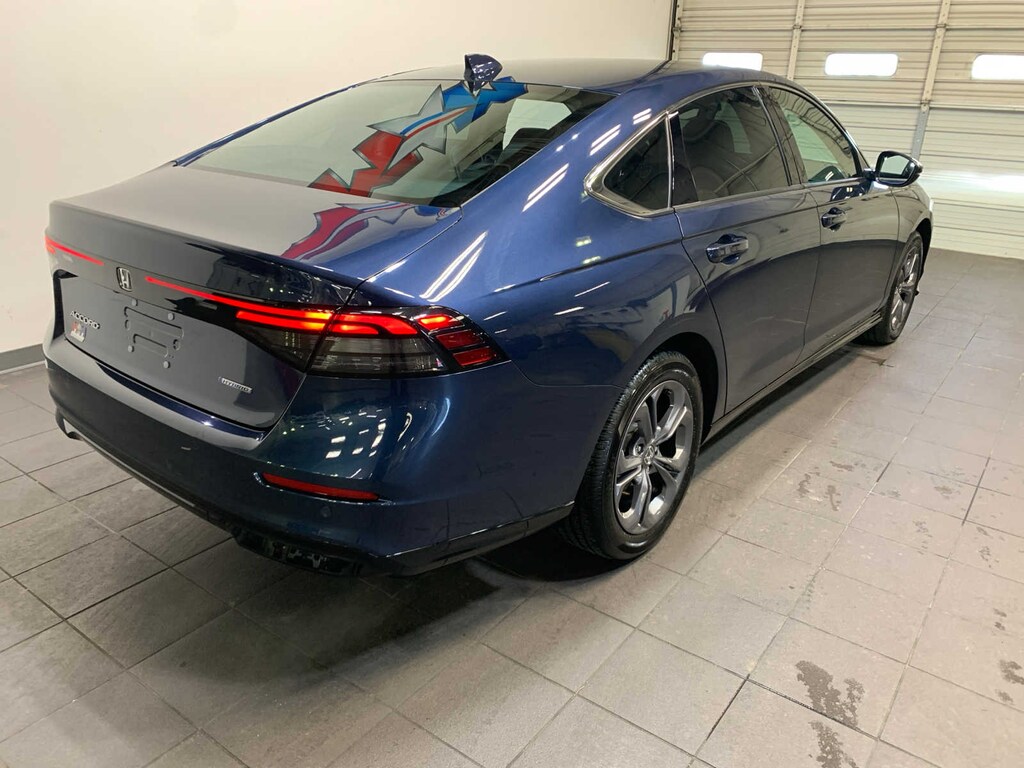 Used 2024 Honda Accord EX-L Sedan