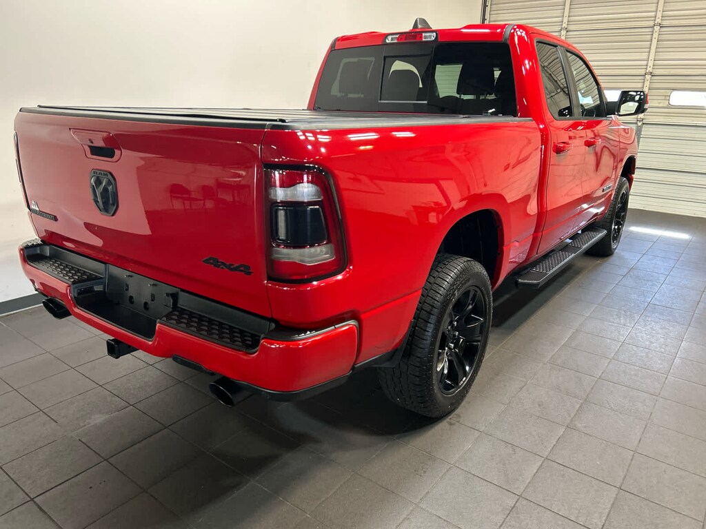 Used 2020 Ram 1500 Big Horn 4x4 Quad Cab 64 Box 4x4 Quad Cab 64 Box