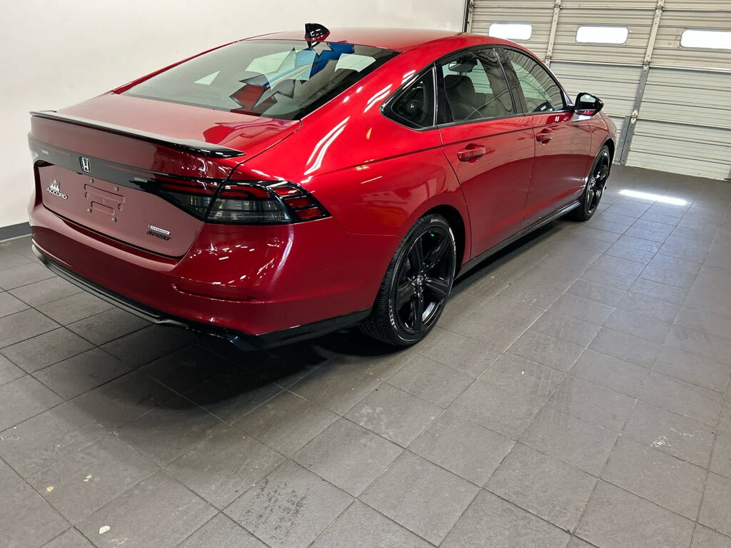 Used 2025 Honda Accord Hybrid Sport-L Sedan