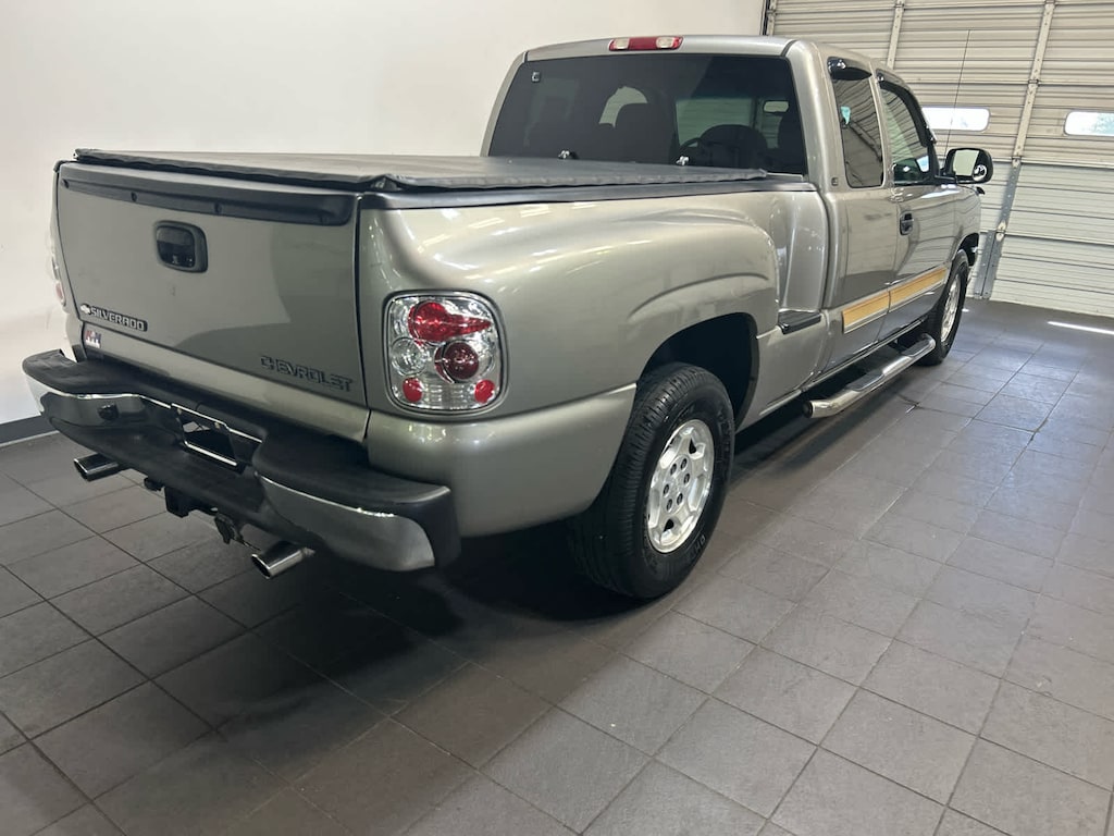Used 2003 Chevrolet Silverado 1500 LS Ext Cab 157.5 WB Ext Cab 157.5 WB