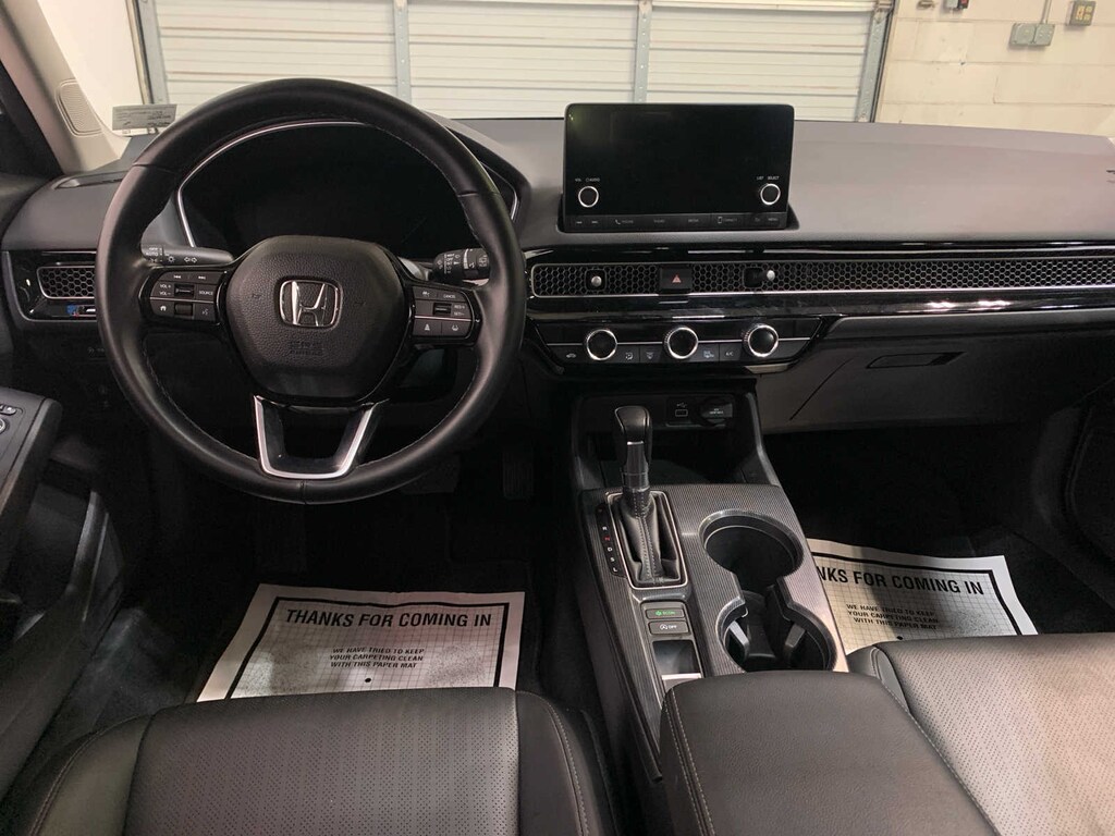 Used 2022 Honda Civic Hatchback EX-L CVT