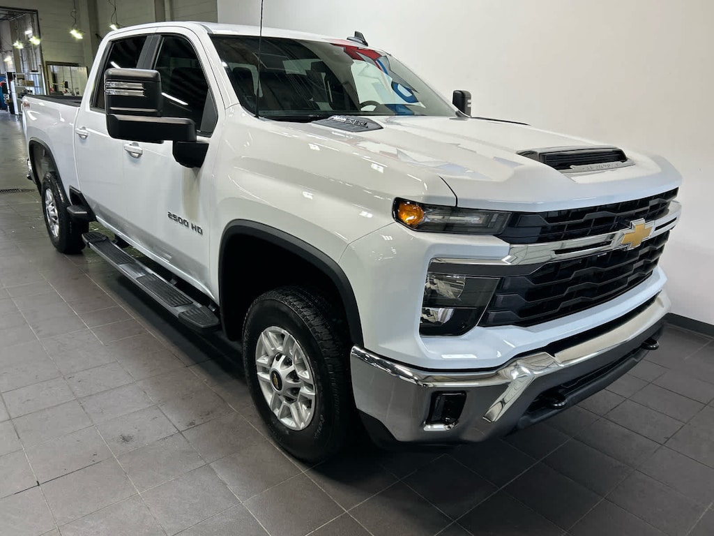 Used 2025 Chevrolet Silverado 2500HD LT 4WD Crew Cab 159 4WD Crew Cab 159