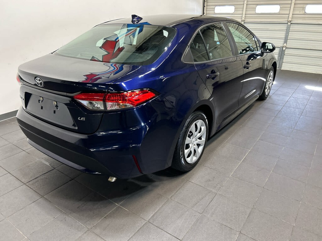 Used 2022 Toyota Corolla LE CVT (Natl)