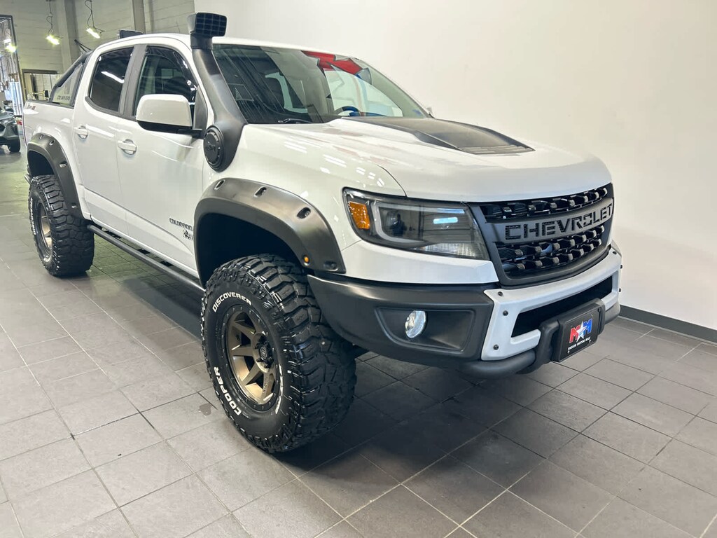 Used 2019 Chevrolet Colorado 4WD ZR2 Crew Cab 128.3 Crew Cab 128.3