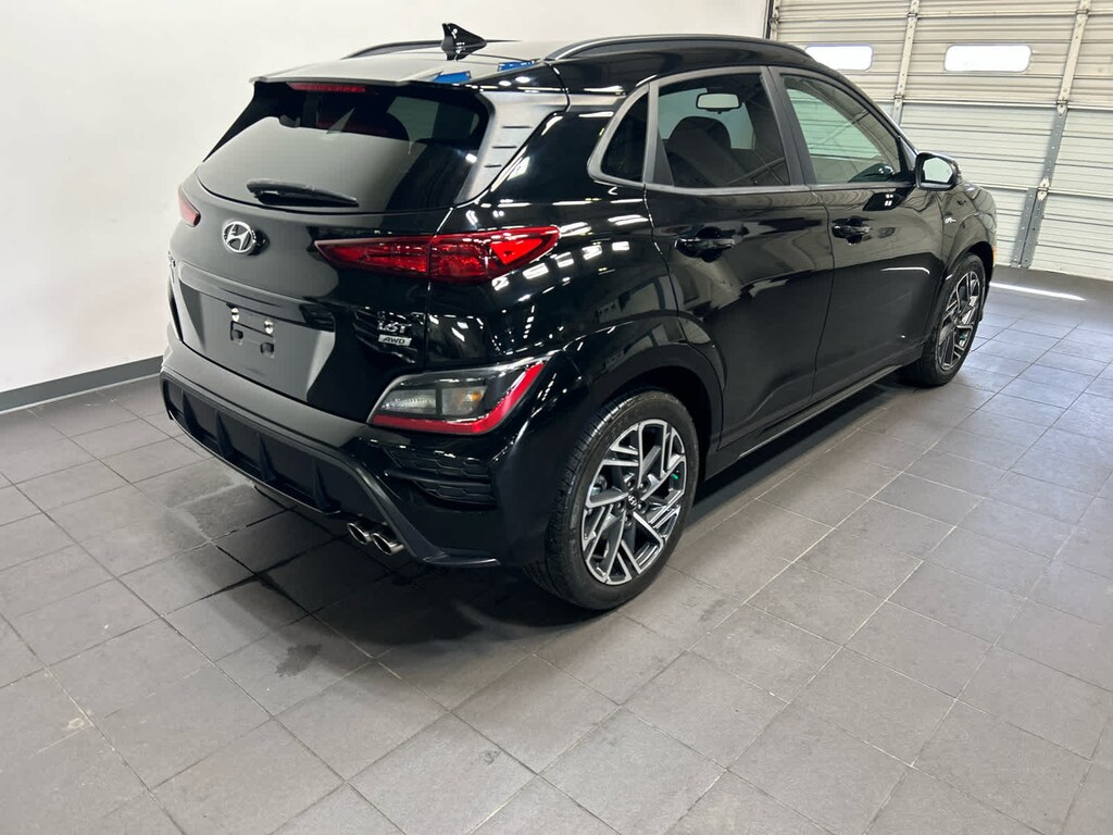 Used 2023 Hyundai Kona N Line DCT AWD
