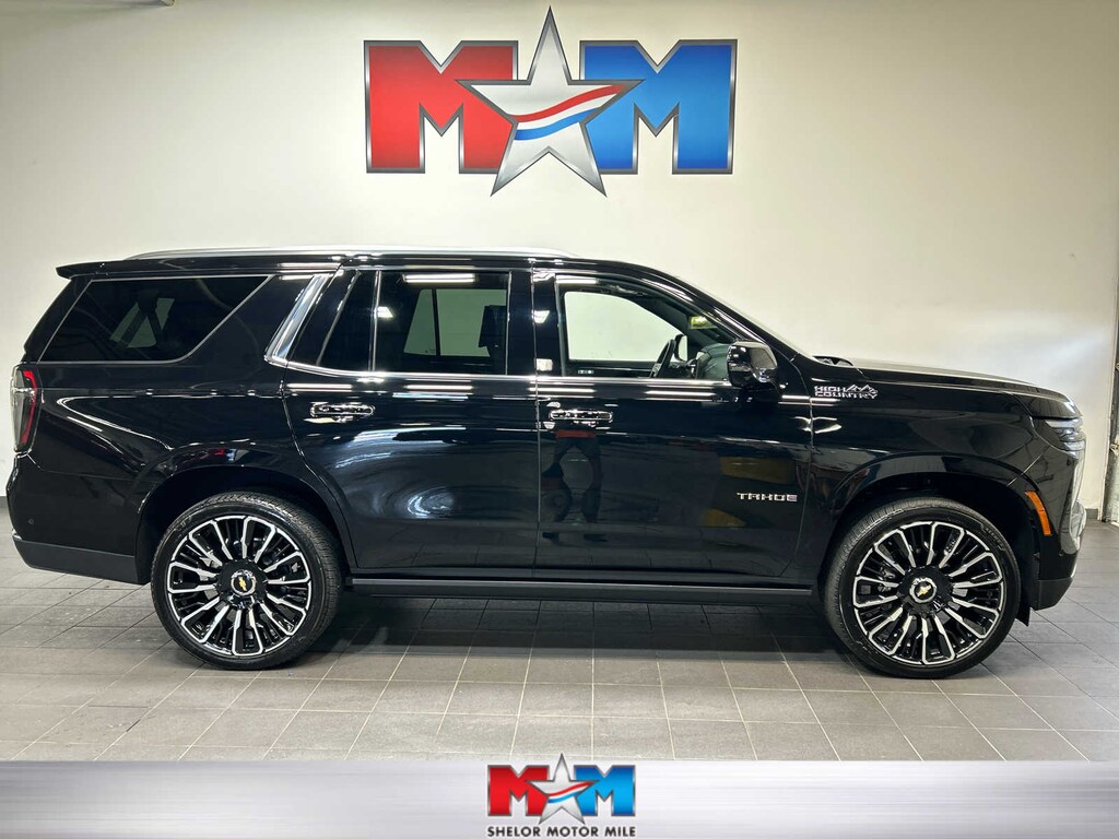 Used 2025 Chevrolet Tahoe High Country 4WD