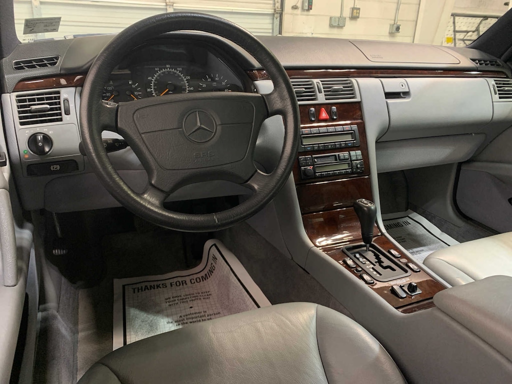 Used 1998 Mercedes-Benz E-Class Sdn 3.2L AWD