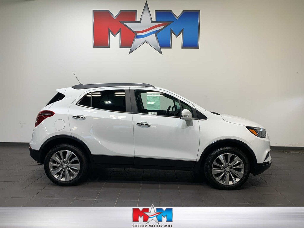 Used 2017 Buick Encore Preferred AWD