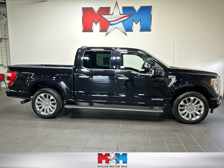 2021 Ford F-150 Limited 4WD Supercrew 5.5 Box 4WD SuperCrew 5.5 Box