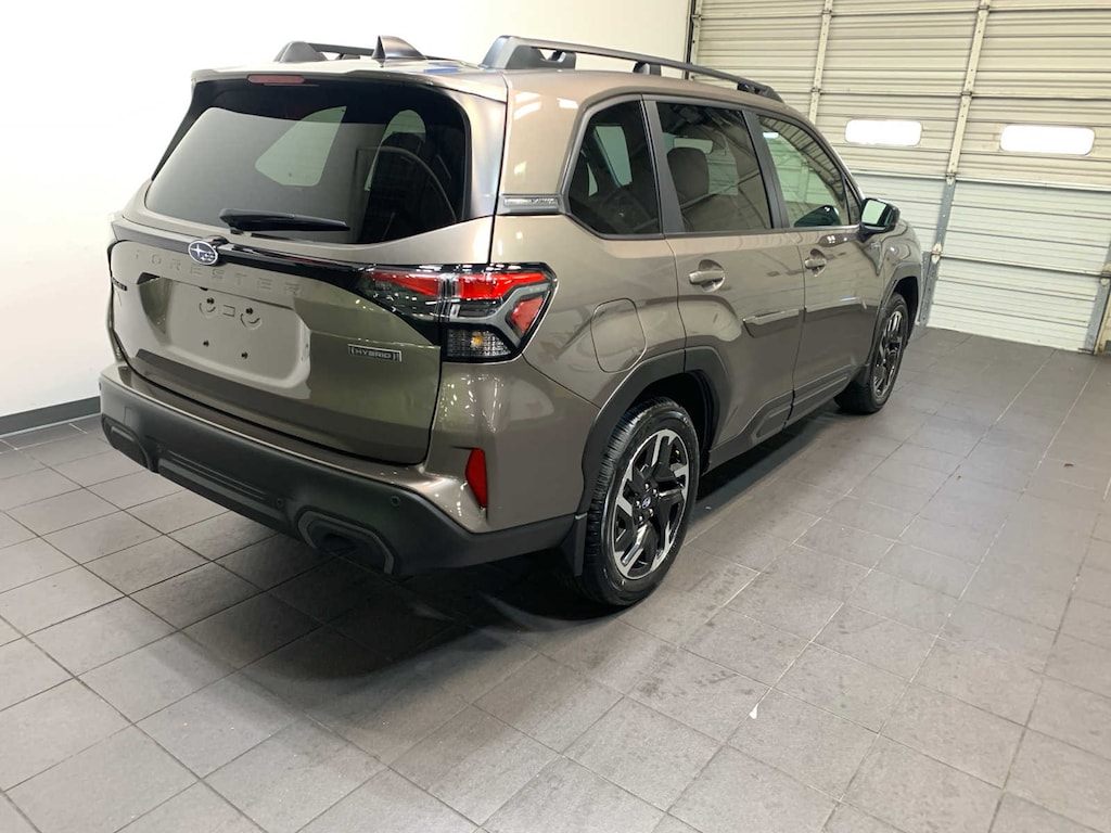 New 2025 Subaru Forester Limited Hybrid SUV