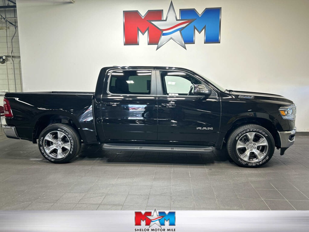 Used 2024 Ram 1500 Laramie 4x4 Crew Cab 57 Box 4x4 Crew Cab 57 Box