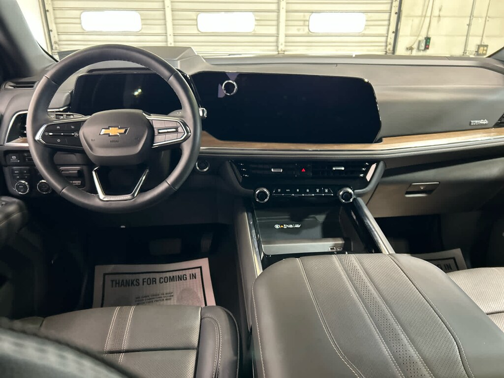 Used 2025 Chevrolet Tahoe High Country 4WD
