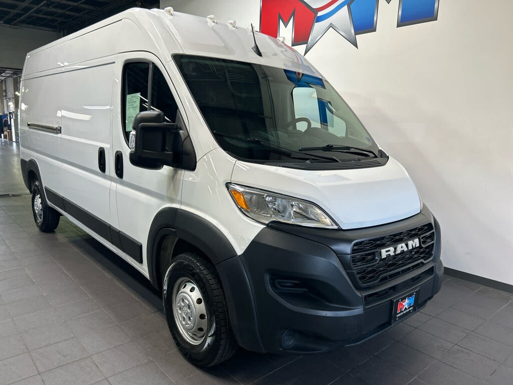 Used 2023 Ram Promaster Cargo Van 2500 High Roof 159 WB