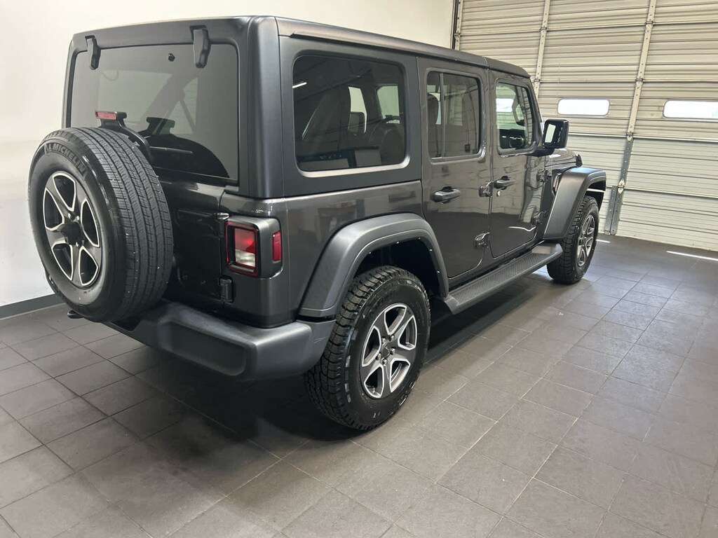 Used 2022 Jeep Wrangler Unlimited Sport S 4x4