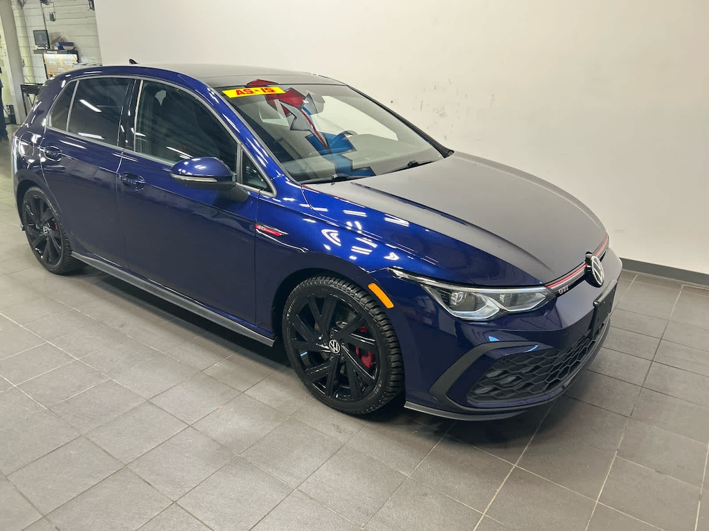 Used 2023 Volkswagen Golf GTI SE 2.0T Manual