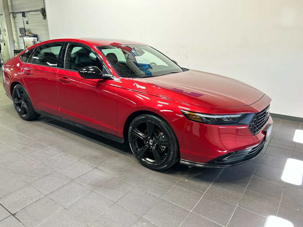 Used 2025 Honda Accord Hybrid Sport-L Sedan