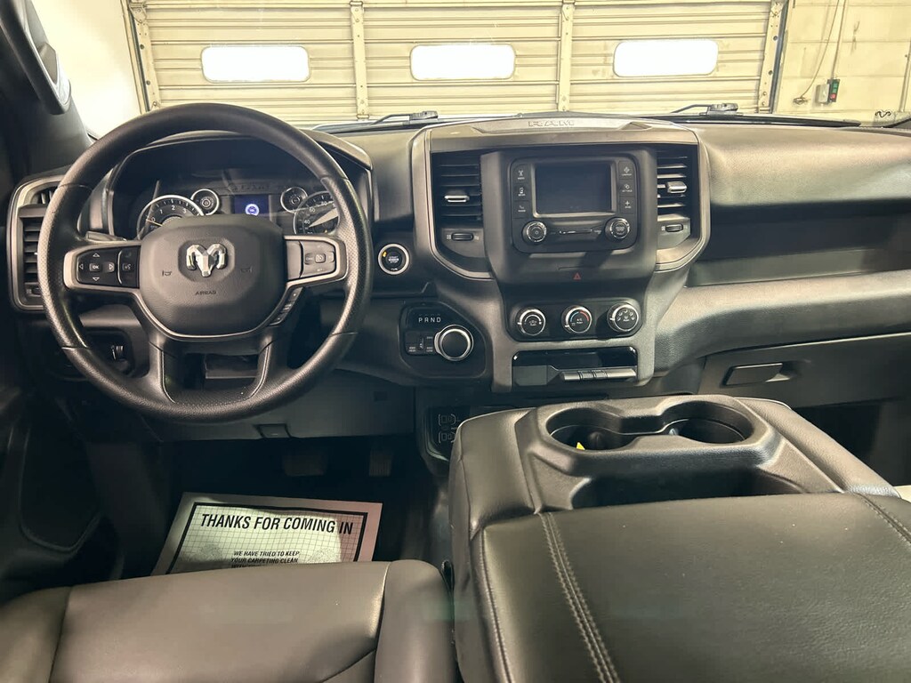 Used 2022 Ram 1500 Tradesman 4x4 Quad Cab 64 Box 4x4 Quad Cab 64 Box