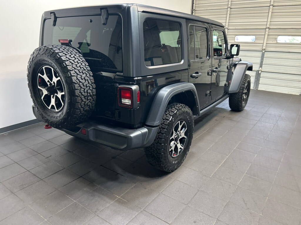 Used 2021 Jeep Wrangler Unlimited Rubicon 4x4