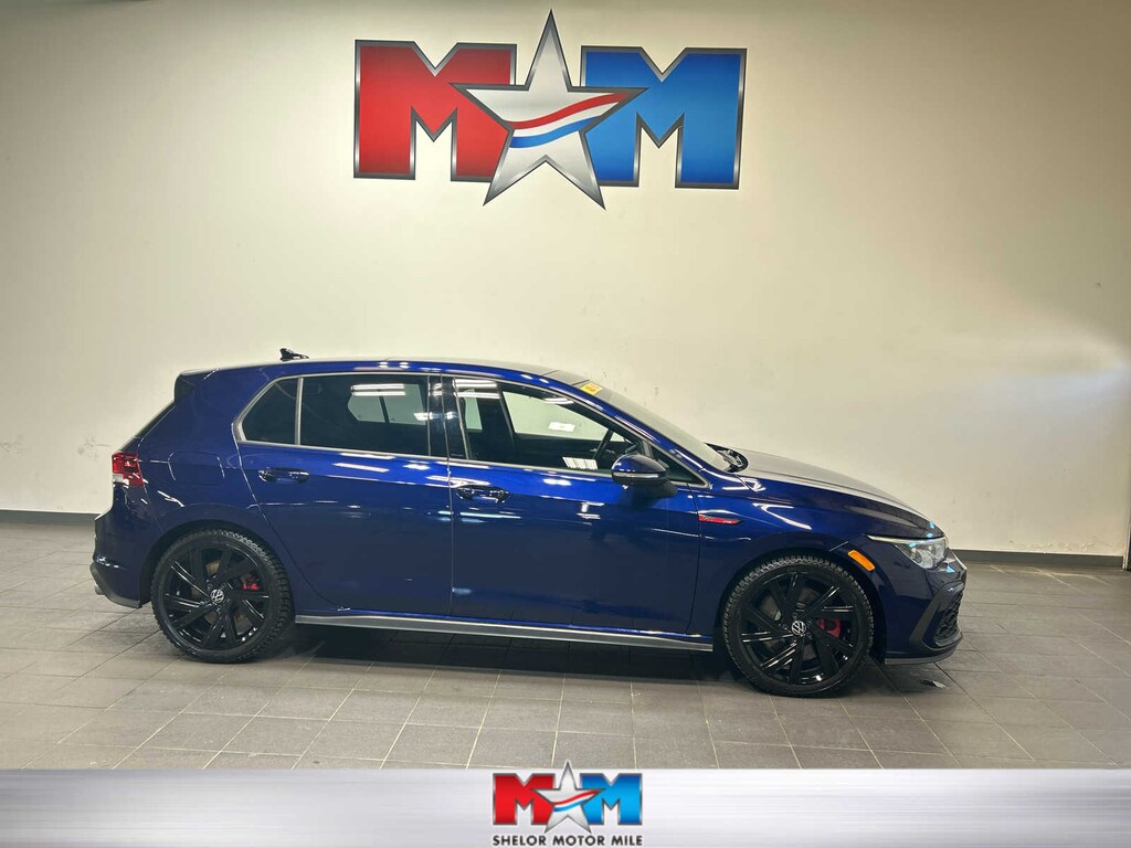 Used 2023 Volkswagen Golf GTI SE 2.0T Manual