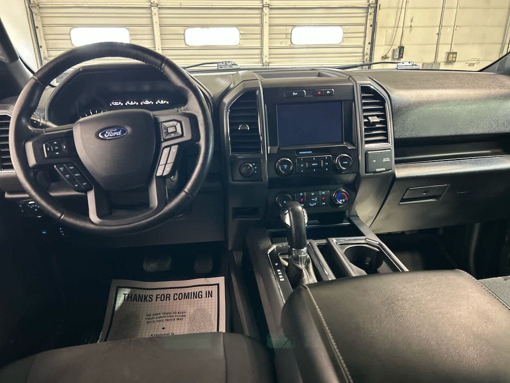 Used 2020 Ford F-150 XLT 4WD Supercrew 5.5 Box 4WD SuperCrew 5.5 Box