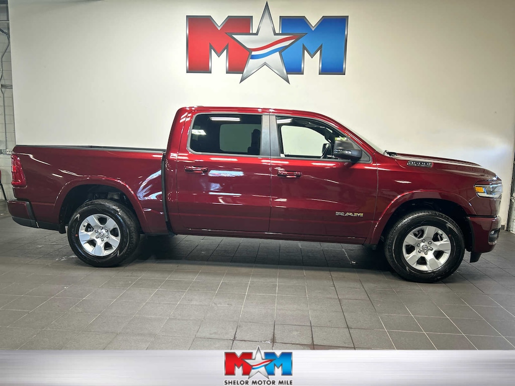 Used 2025 Ram 1500 Big Horn 4x4 Crew Cab 57 Box 4x4 Crew Cab 57 Box