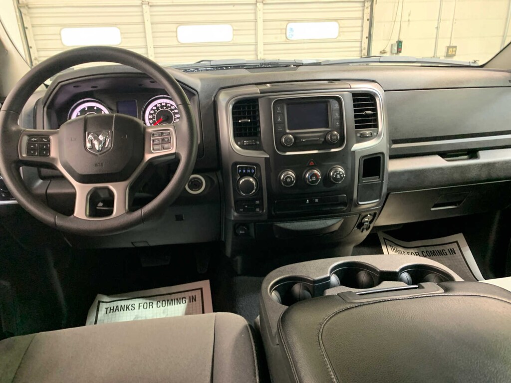 Used 2024 Ram 1500 Classic SLT 4x4 Quad Cab 64 Box 4x4 Quad Cab 64 Box