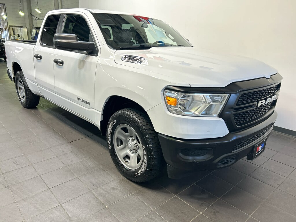Used 2022 Ram 1500 Tradesman 4x4 Quad Cab 64 Box 4x4 Quad Cab 64 Box