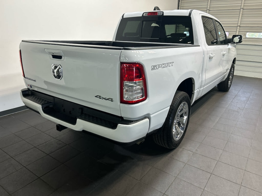 Used 2022 Ram 1500 Big Horn 4x4 Crew Cab 57 Box 4x4 Crew Cab 57 Box