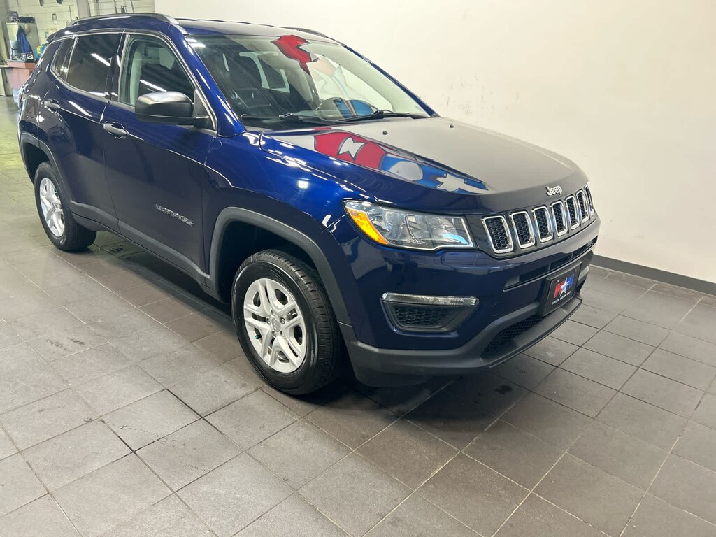 Used 2019 Jeep Compass Sport 4x4
