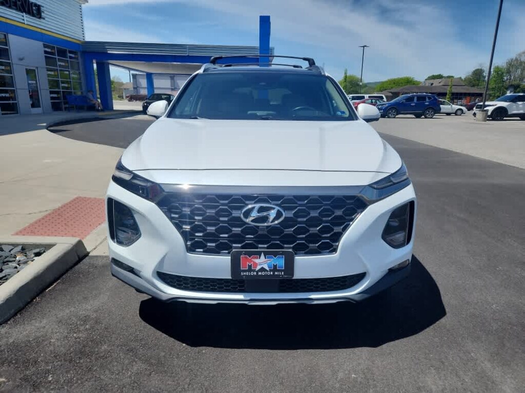 Used 2020 Hyundai Santa Fe Limited 2.4L Auto AWD