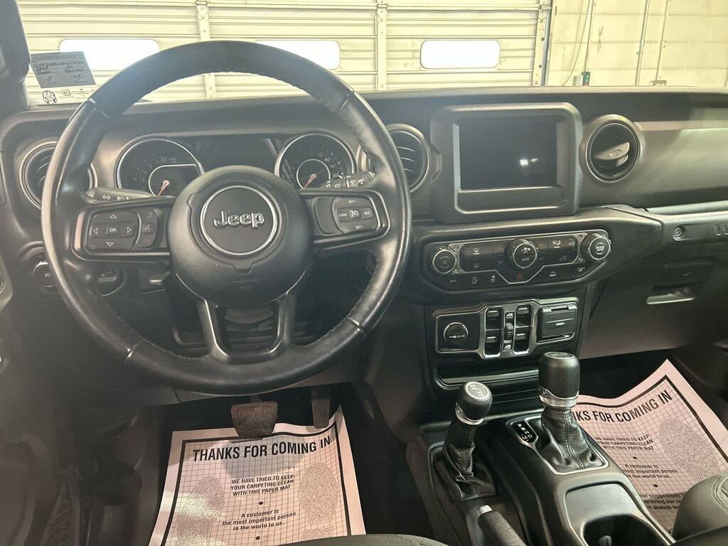 Used 2022 Jeep Wrangler Unlimited Sport S 4x4