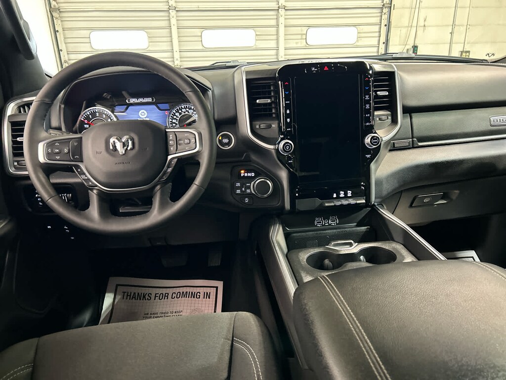 Used 2025 Ram 1500 Big Horn 4x4 Crew Cab 57 Box 4x4 Crew Cab 57 Box