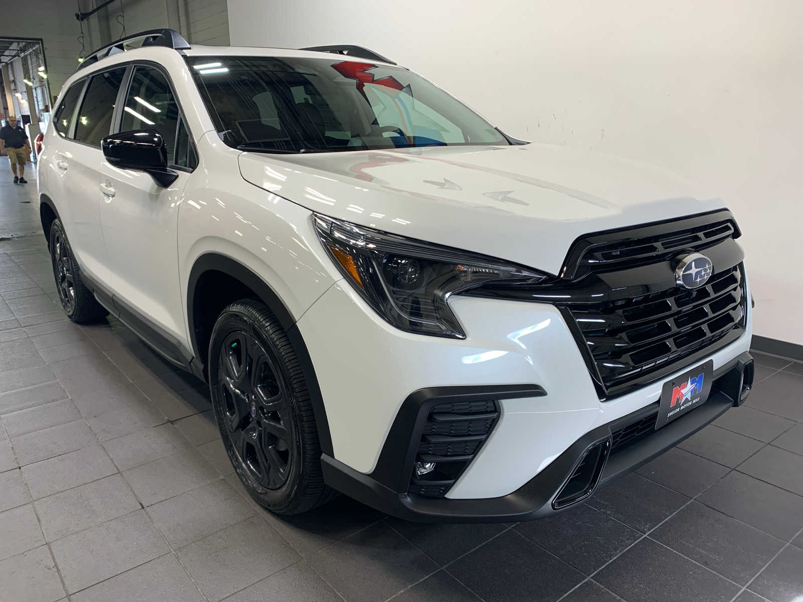 2025 Subaru Ascent Onyx Edition Touring photo 2