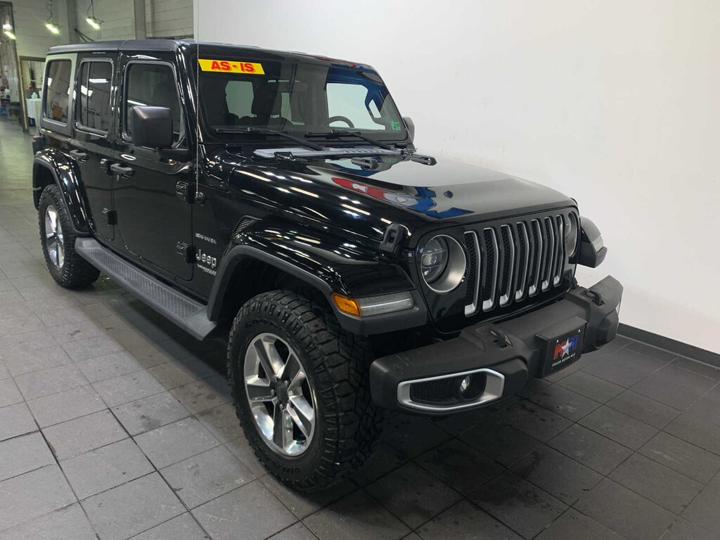 Used 2020 Jeep Wrangler Unlimited Sahara 4x4